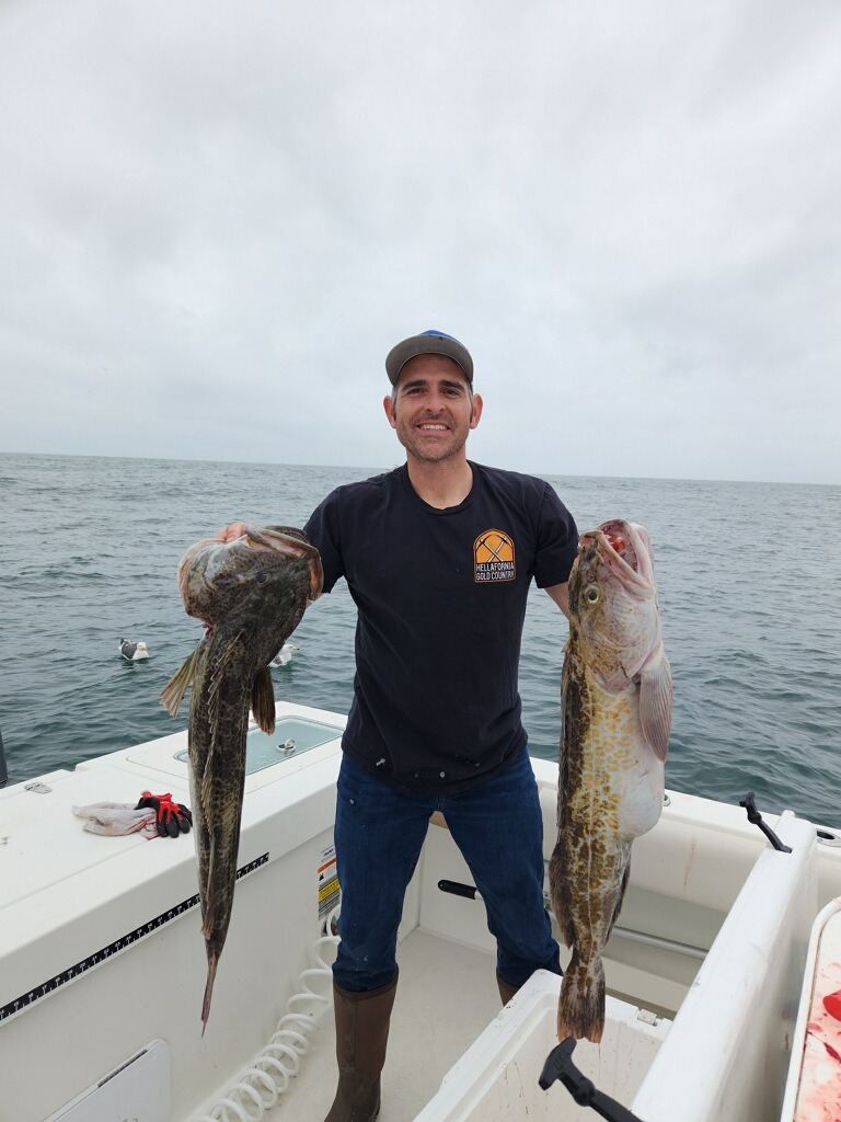 Monterey Bay catch aboard Last Meal Sportfishing