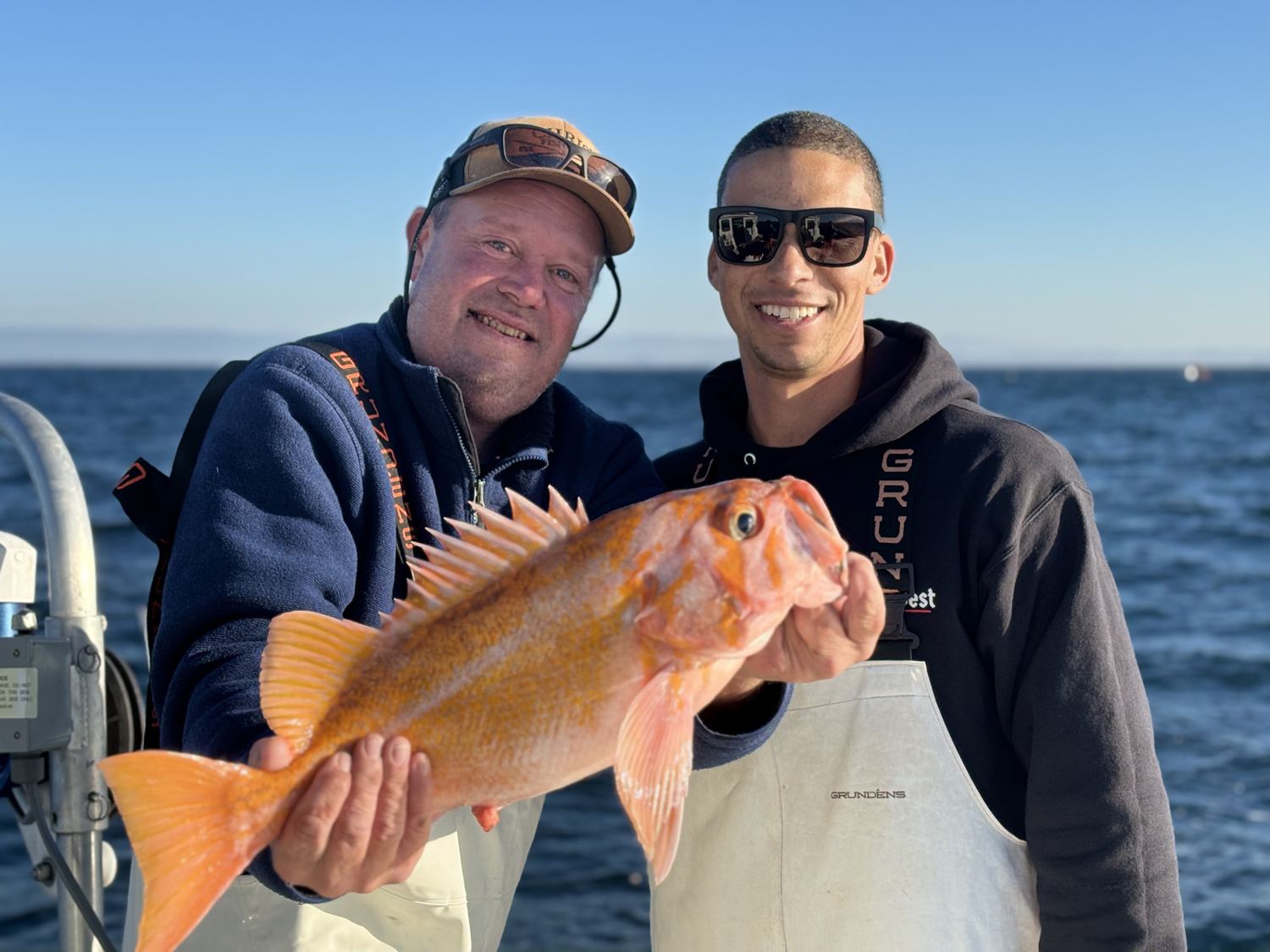 Monterey Bay catch aboard Last Meal Sportfishing