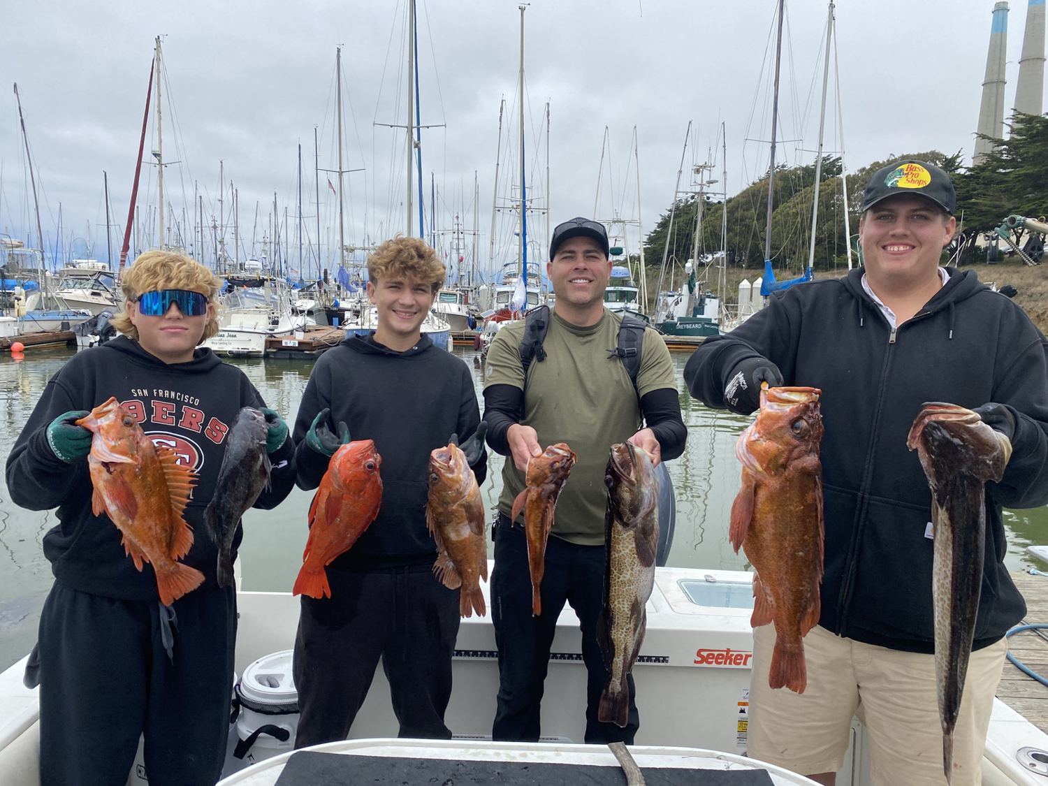 Family-friendly day on the water