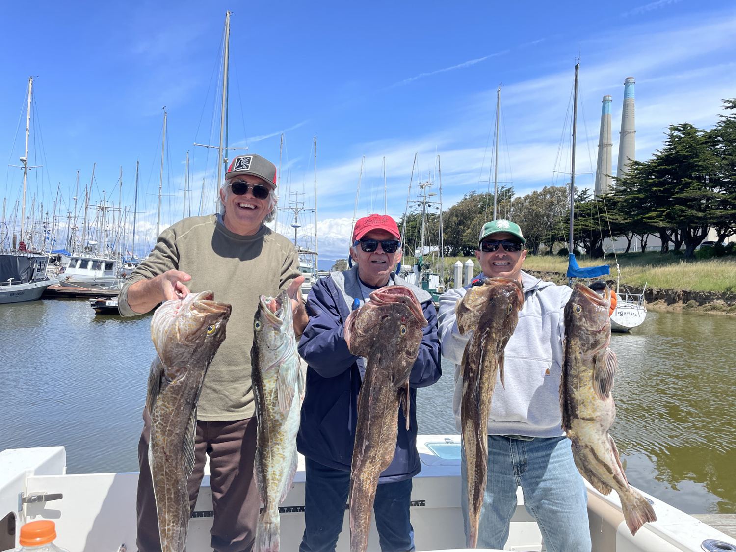 Monterey Bay catch aboard Last Meal Sportfishing