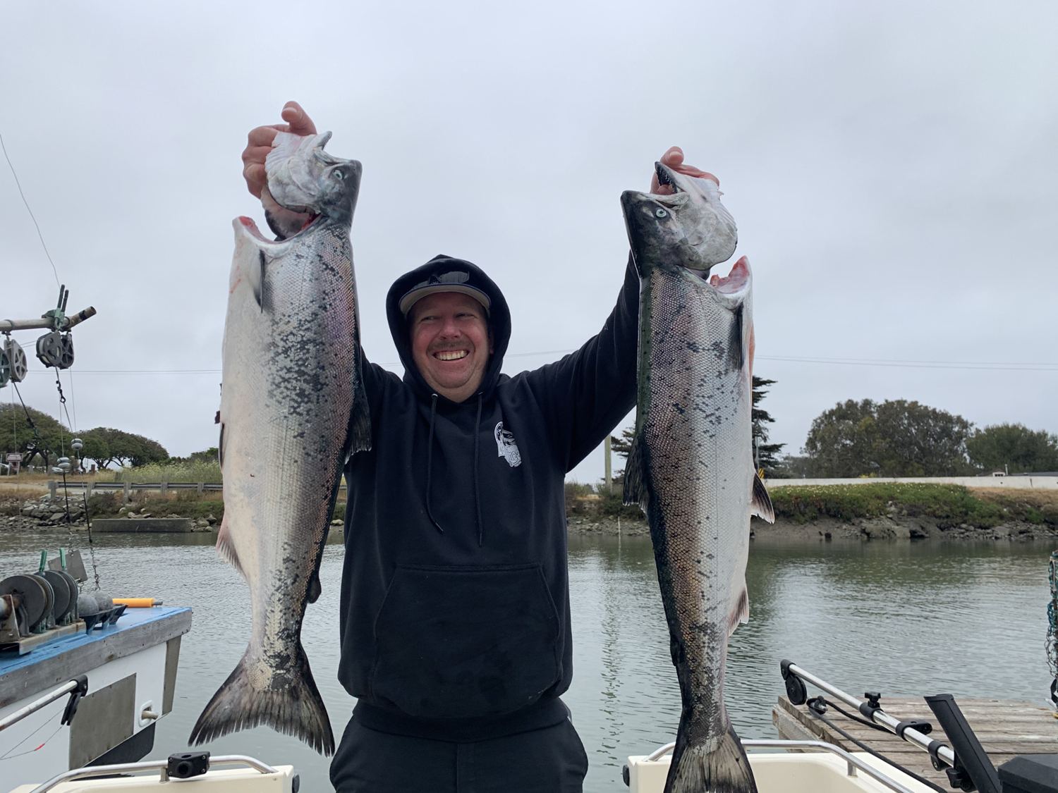 Monterey Bay catch aboard Last Meal Sportfishing