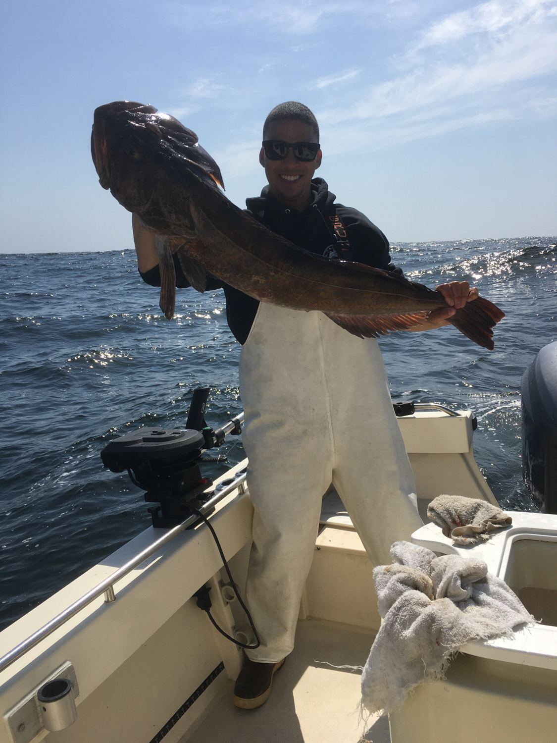 Monterey Bay catch aboard Last Meal Sportfishing