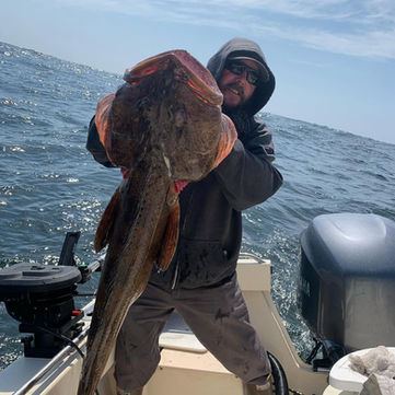 Monterey Bay catch aboard Last Meal Sportfishing