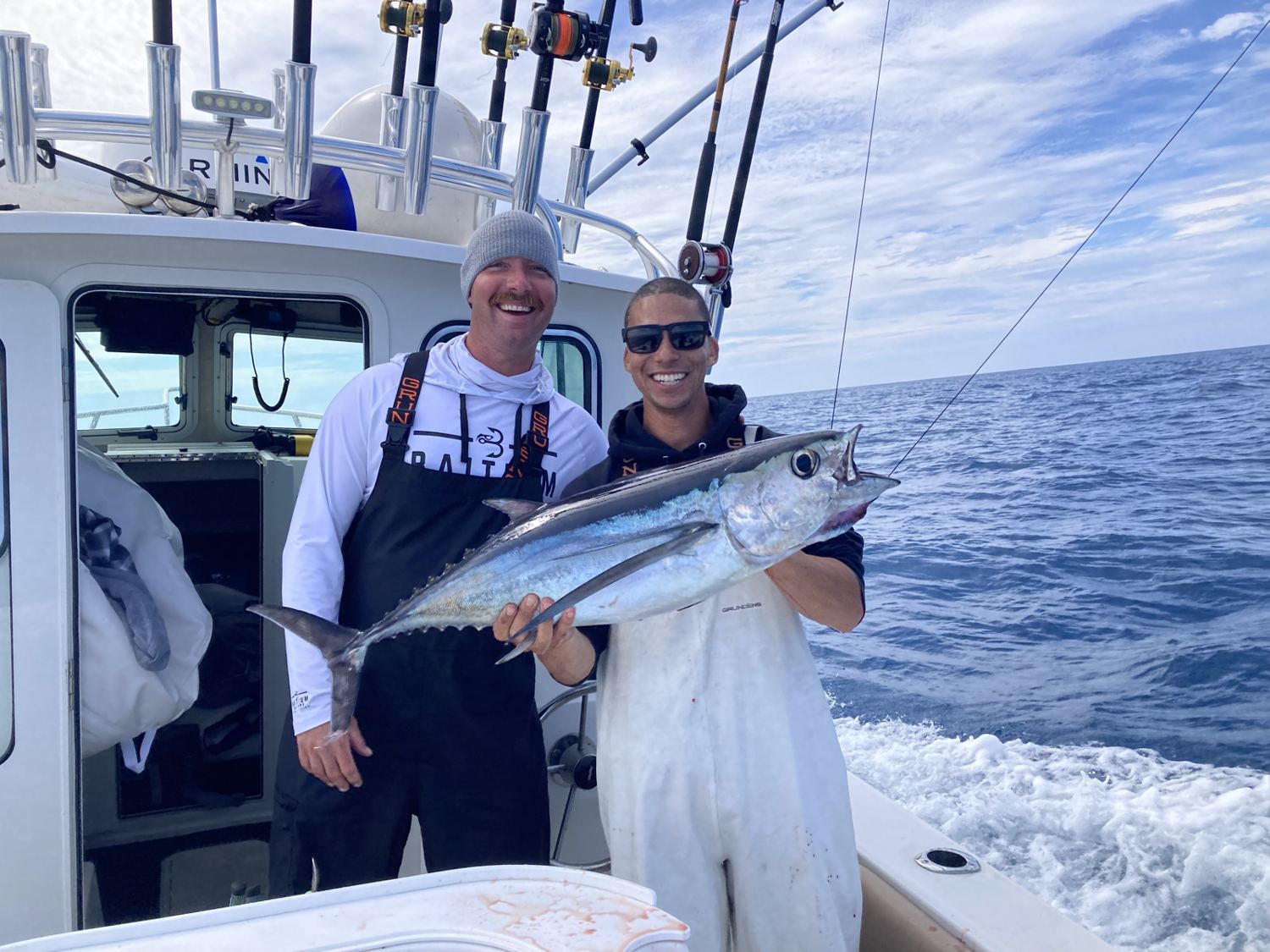 Monterey Bay catch aboard Last Meal Sportfishing
