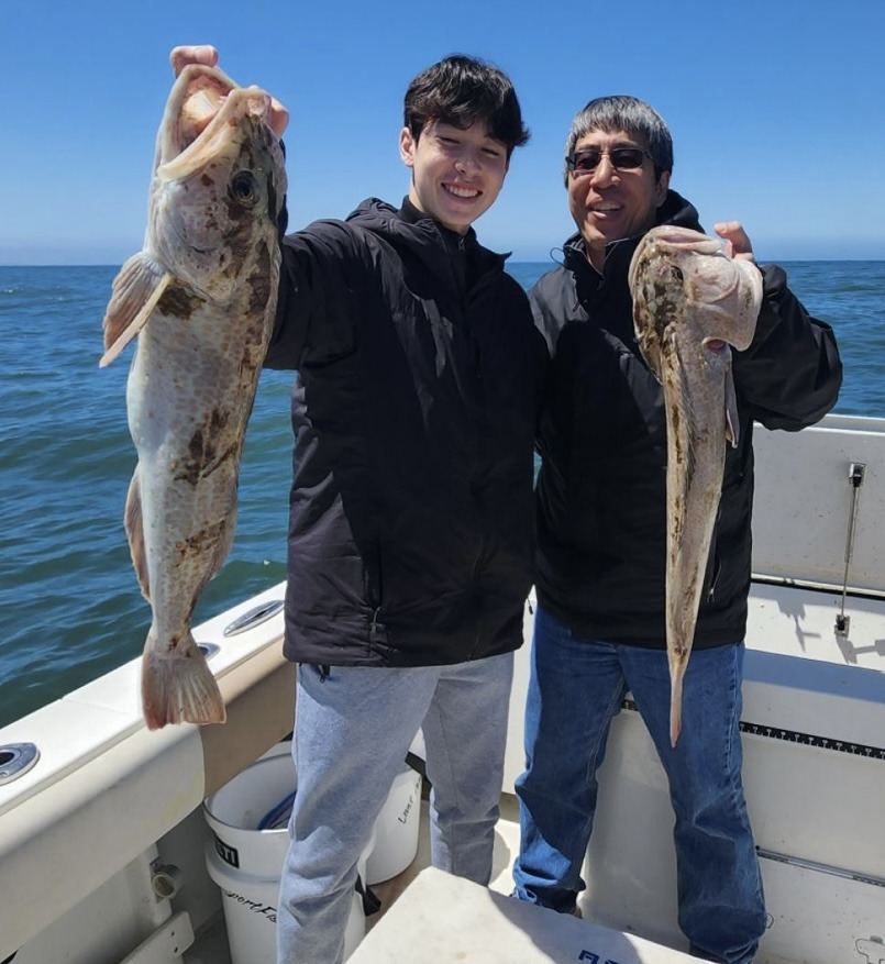 Monterey Bay catch aboard Last Meal Sportfishing